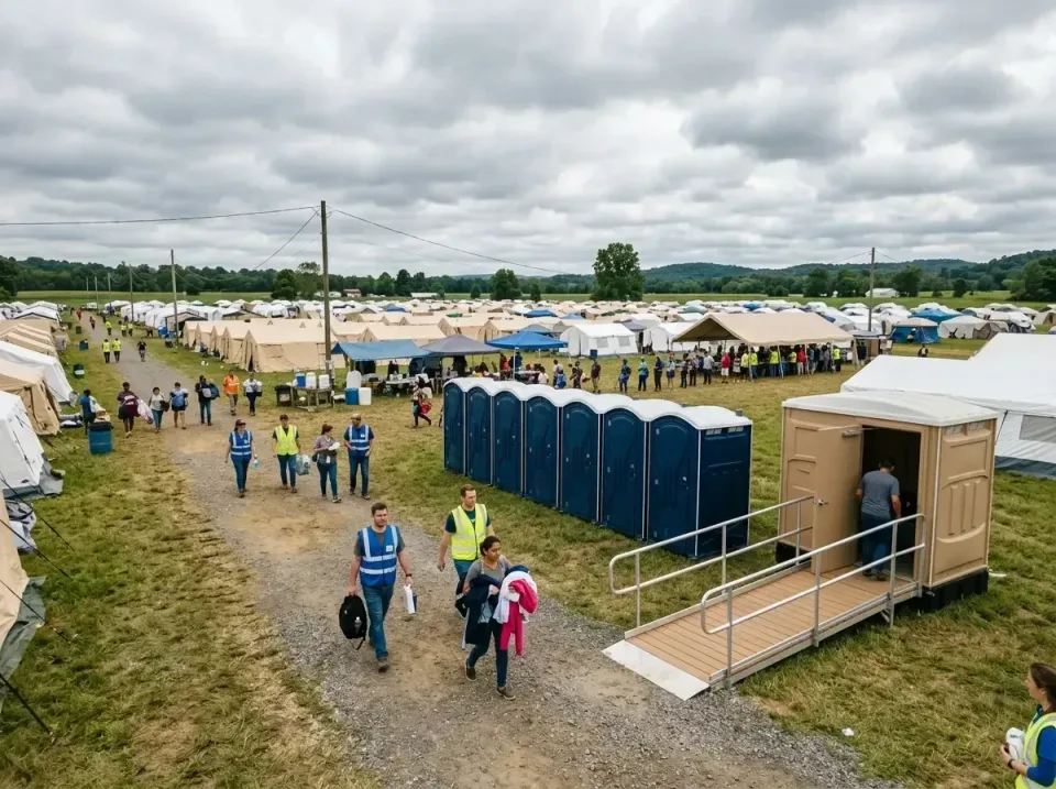 disaster-relief-camp-restrooms-010 — frequently asked questions, Dumpster & Portable Bathrooms Rental in Yanceyville, NC